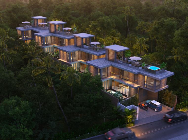 Exclusive Villas with Private Pools and Rooftop Terraces