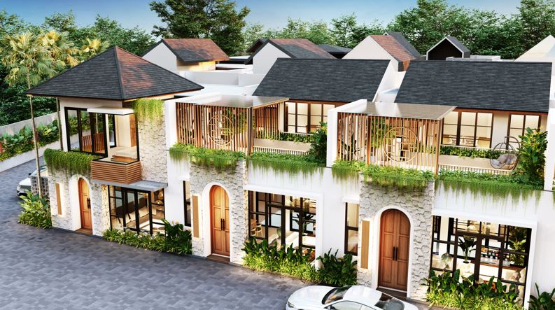 Luxurious Villa Development in the Heart of Canggu, Leasehold